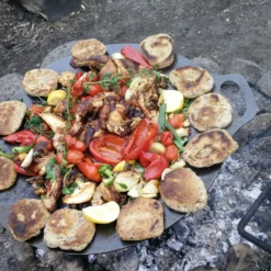 Petromax Griddle And Fire Bowl Fs38