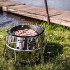 Petromax Grill Fire Skillet GP30H Two Handles