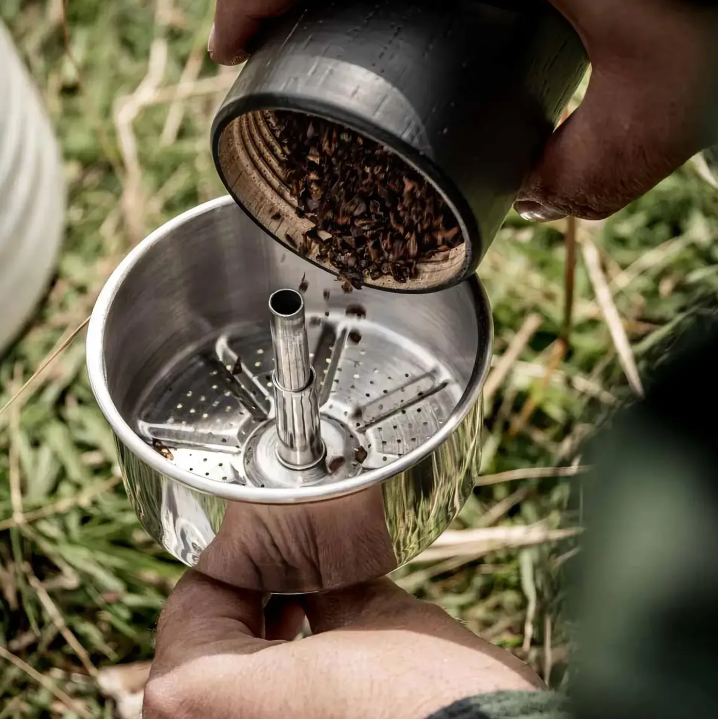 Petromax Hand Coffee Grinder