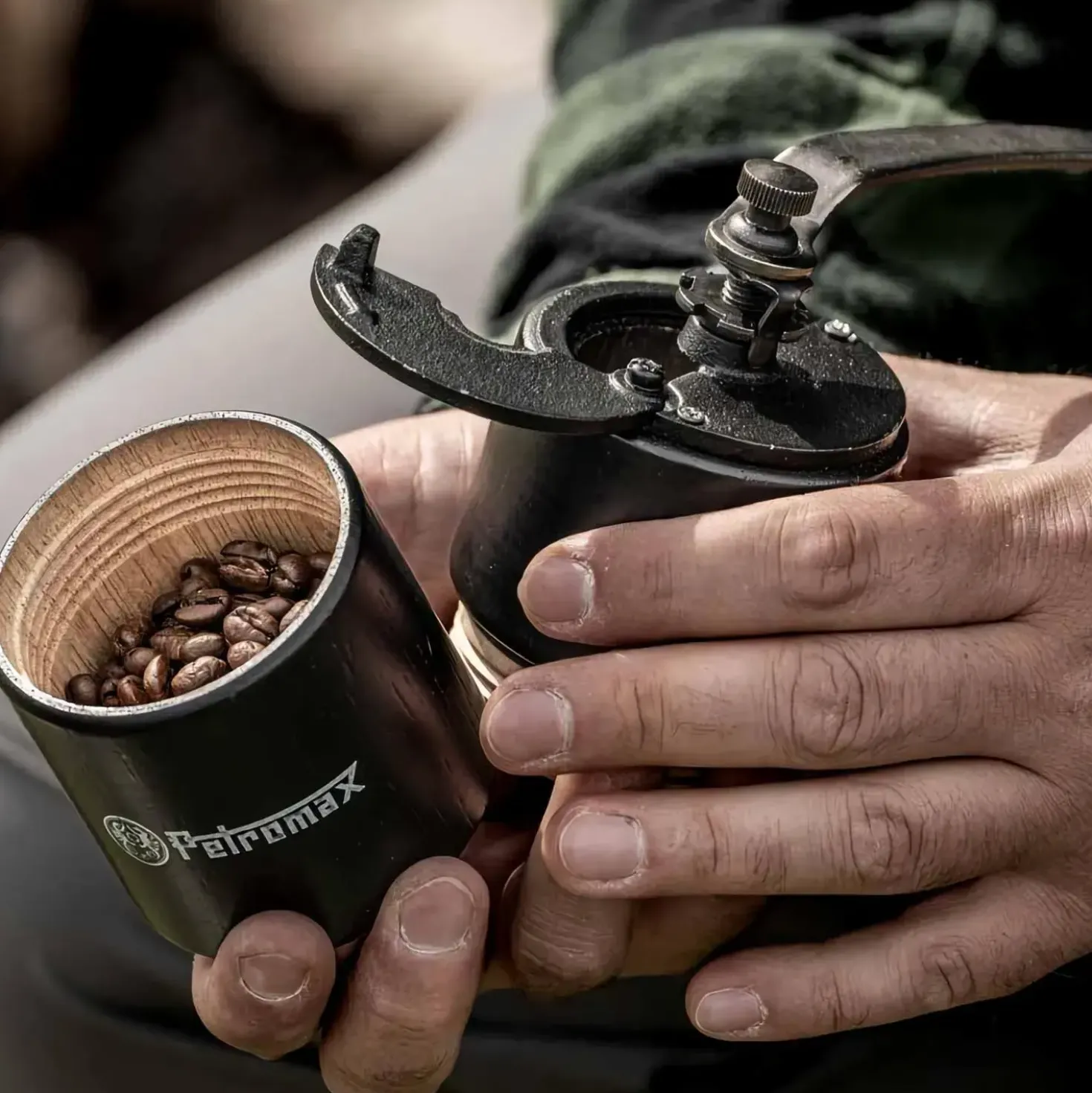 Petromax Hand Coffee Grinder