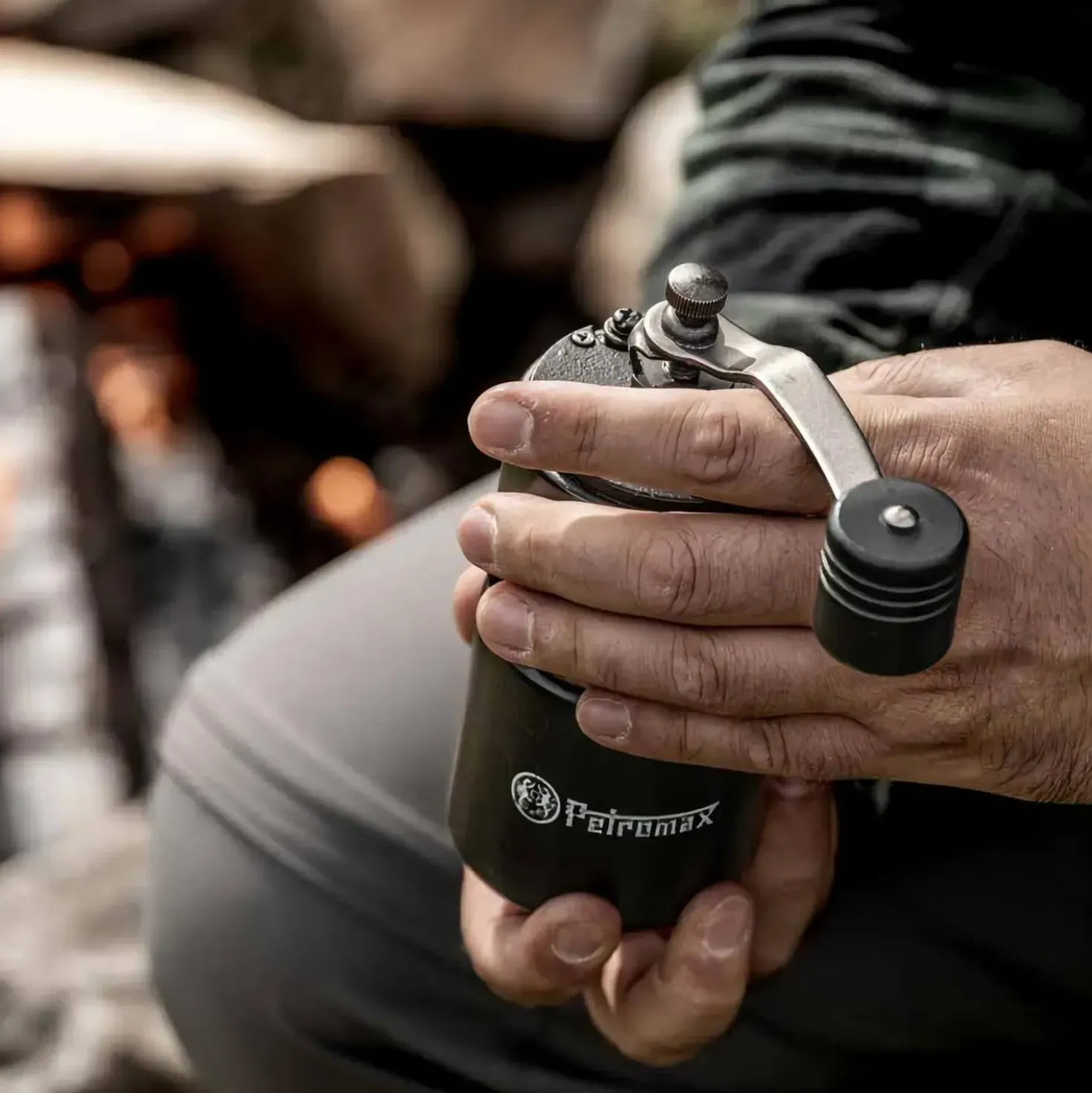 Petromax Hand Coffee Grinder