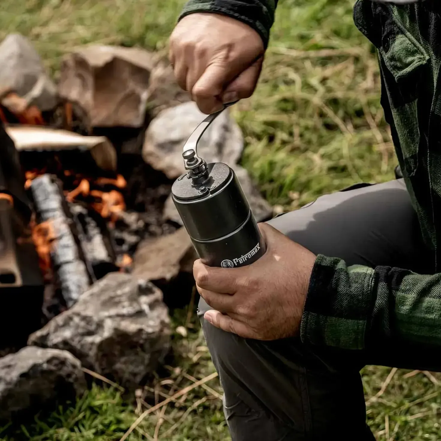 Petromax Hand Coffee Grinder