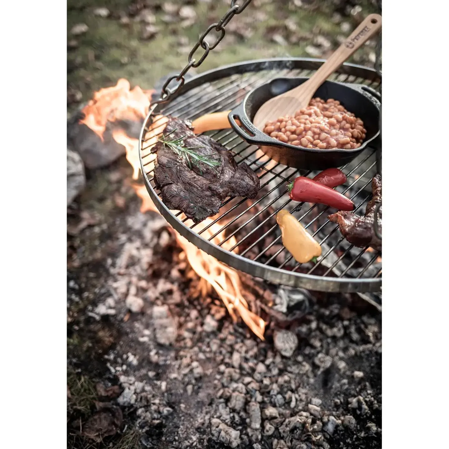 Petromax Hanging Grate For Cooking Tripod