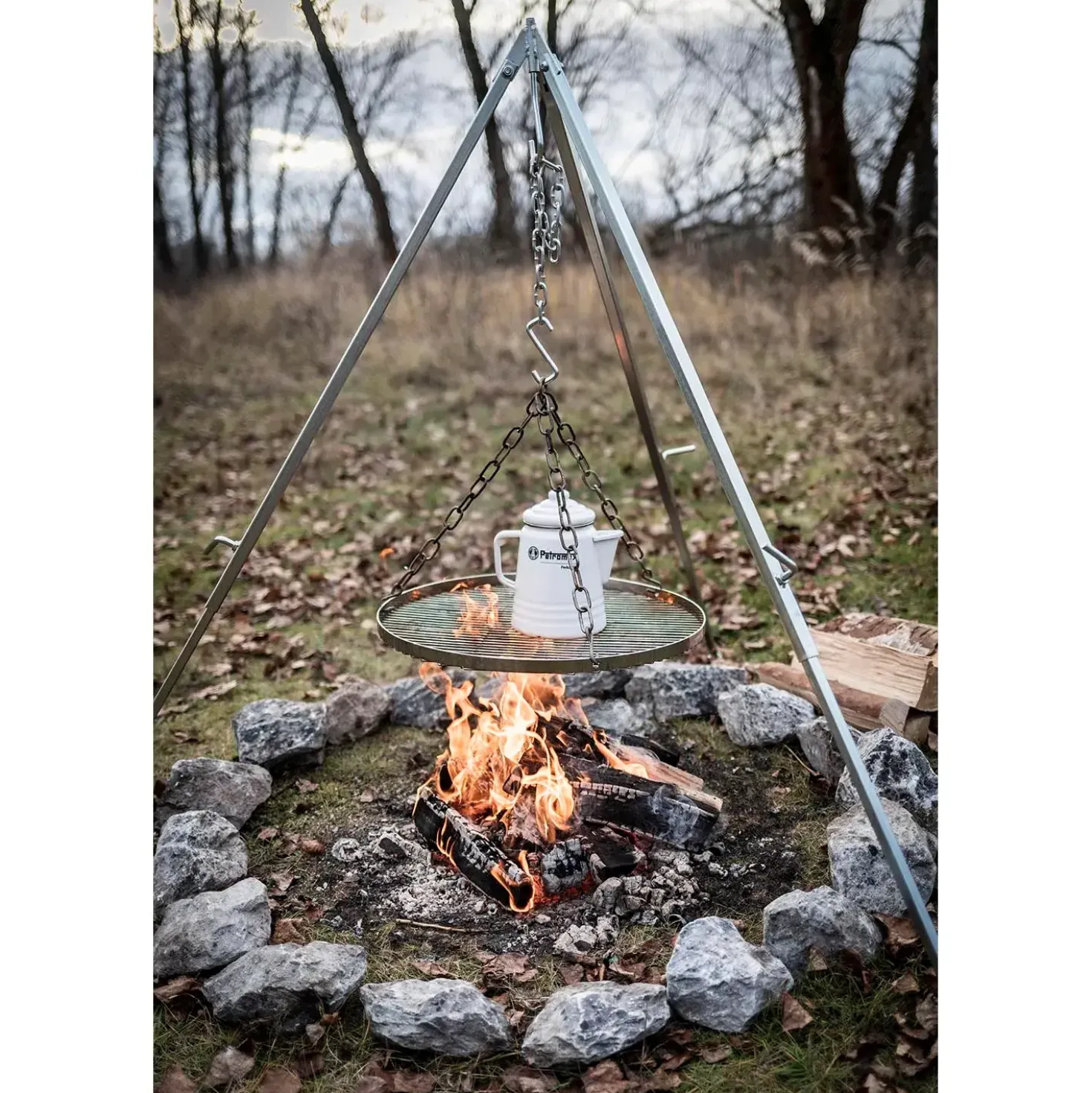 Petromax Hanging Grate For Cooking Tripod