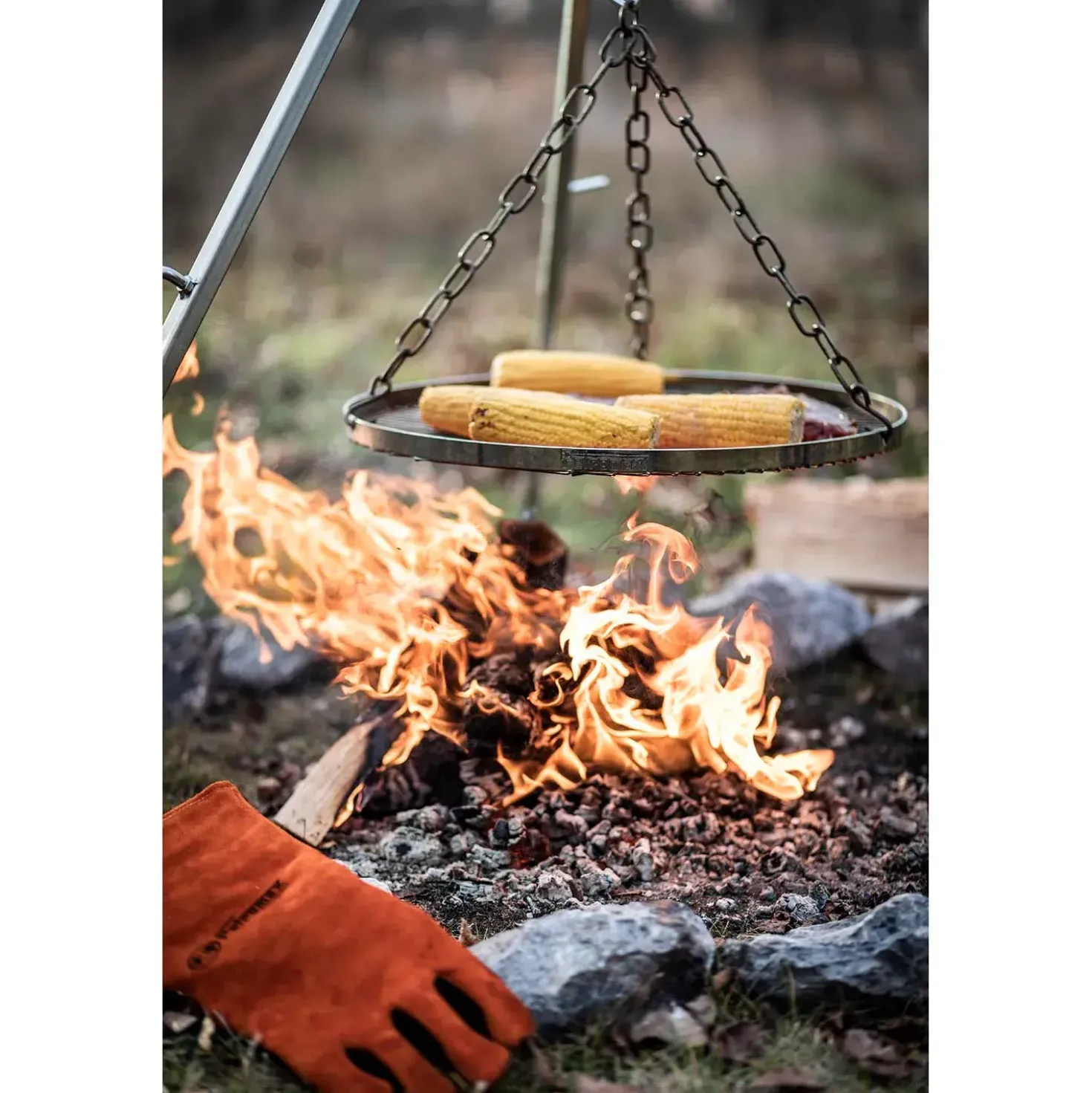Petromax Hanging Grate For Cooking Tripod