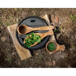 Petromax Ladle Olive Wood