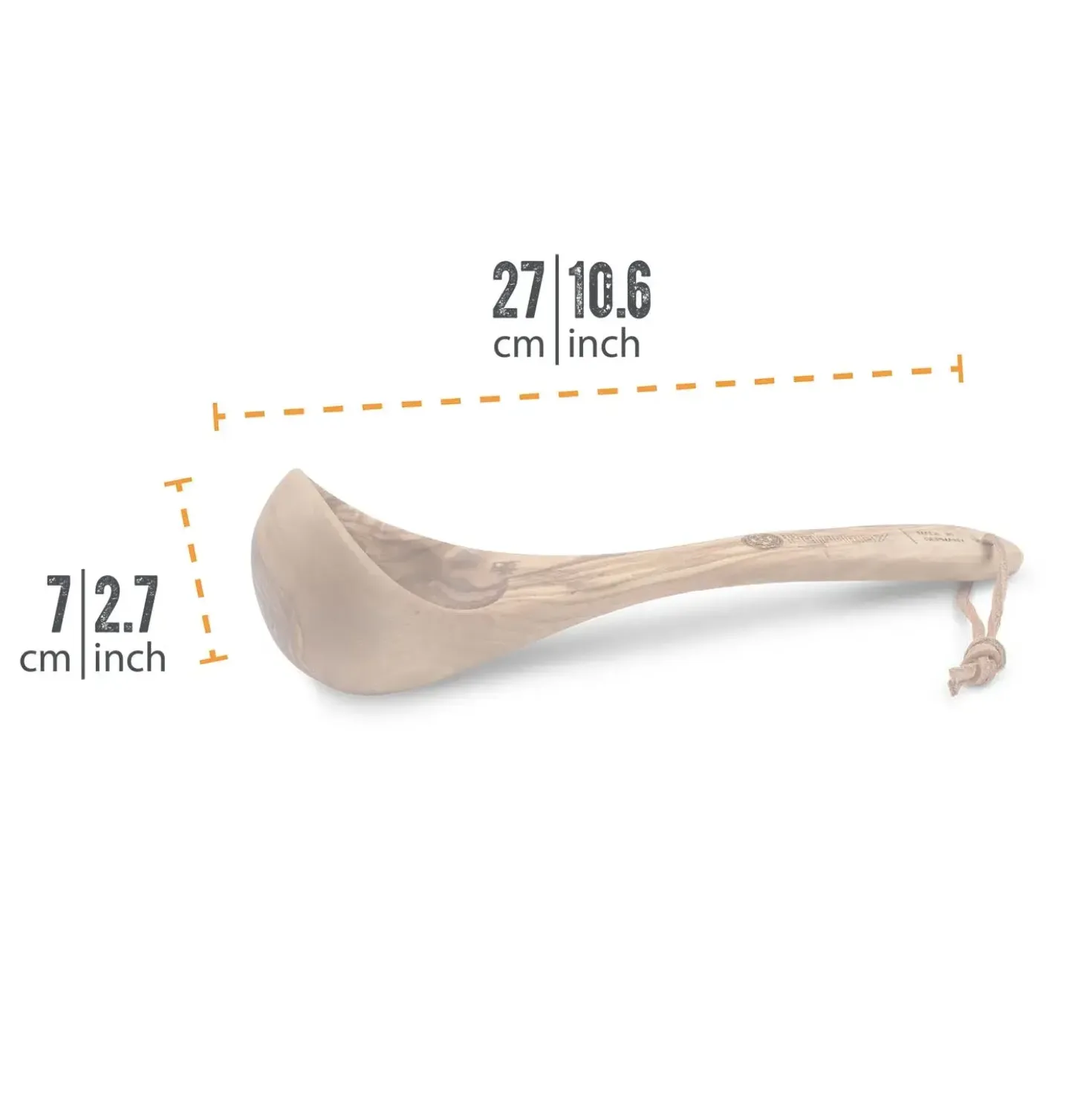 Petromax Ladle Olive Wood