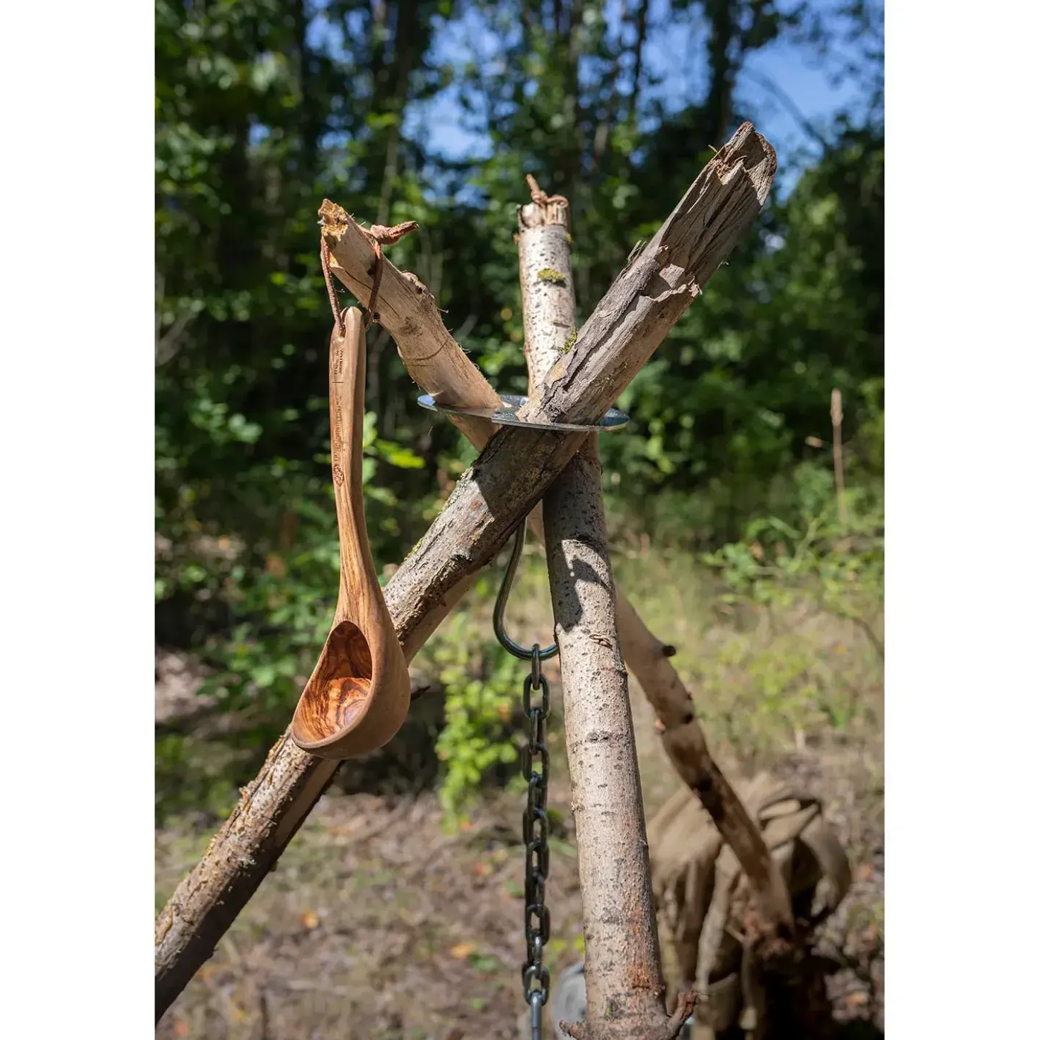 Petromax Ladle Olive Wood