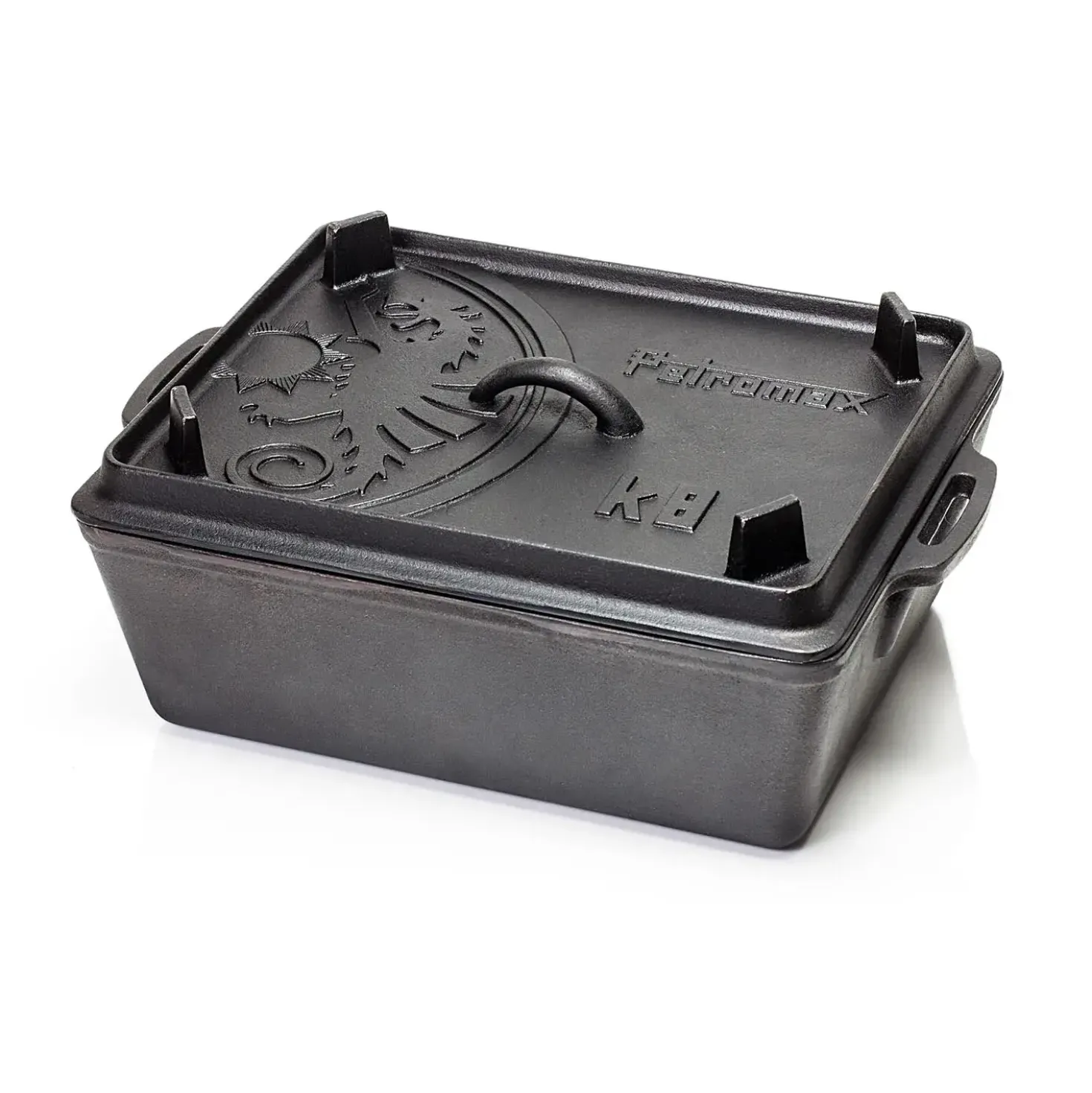 Petromax Loaf Pan With Lid K8