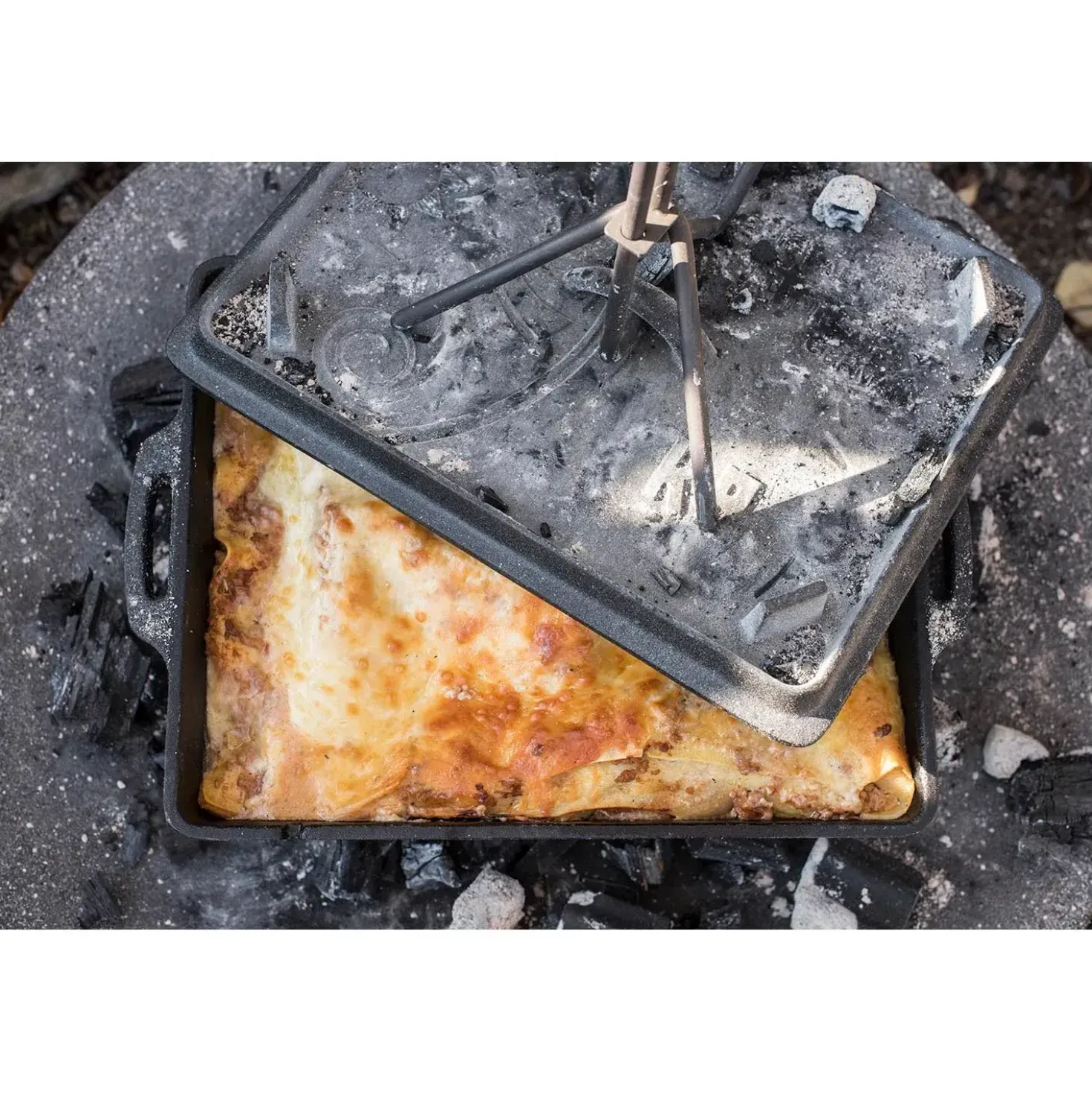 Petromax Loaf Pan With Lid K8