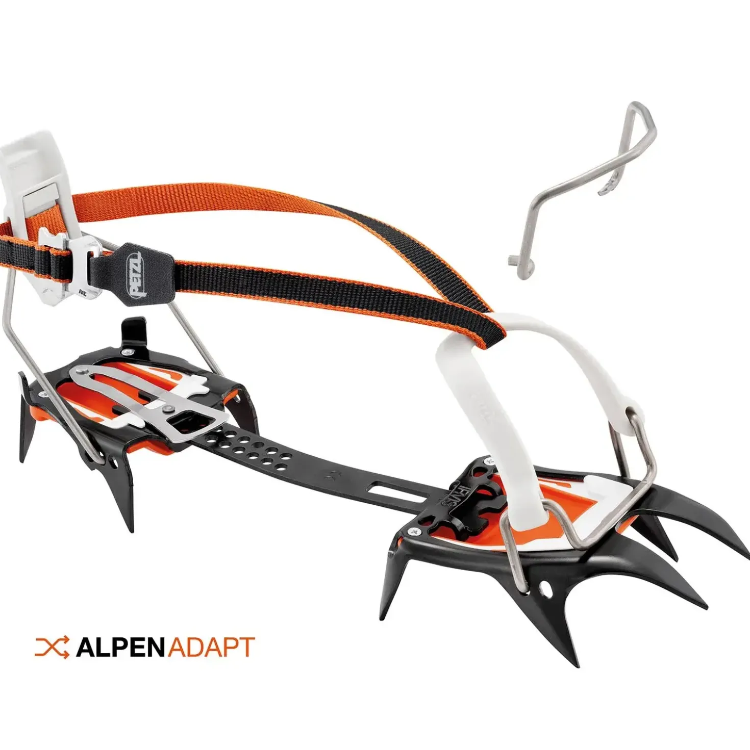 Petzl Crampon Irvis Lever Lock Universel