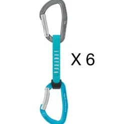 Petzl Djinn Axess Quickdraw 12 Cm 6-Pack