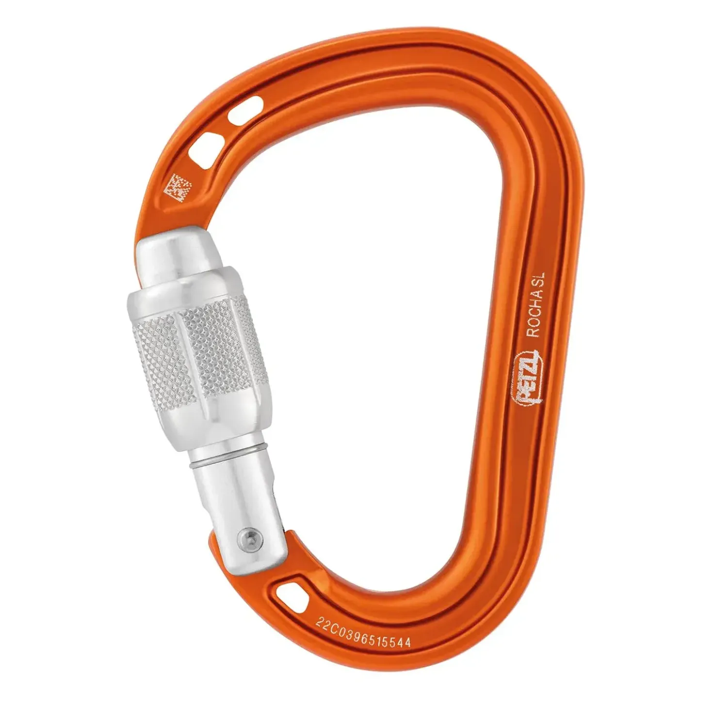 Petzl Rocha Screw Lock Carabiner