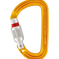 Petzl Sm'd Twist Lock Carabiner