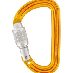 Petzl Sm'd Twist Lock Carabiner