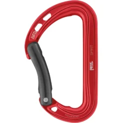 Petzl Spirit Carabiner Bent Gate S24