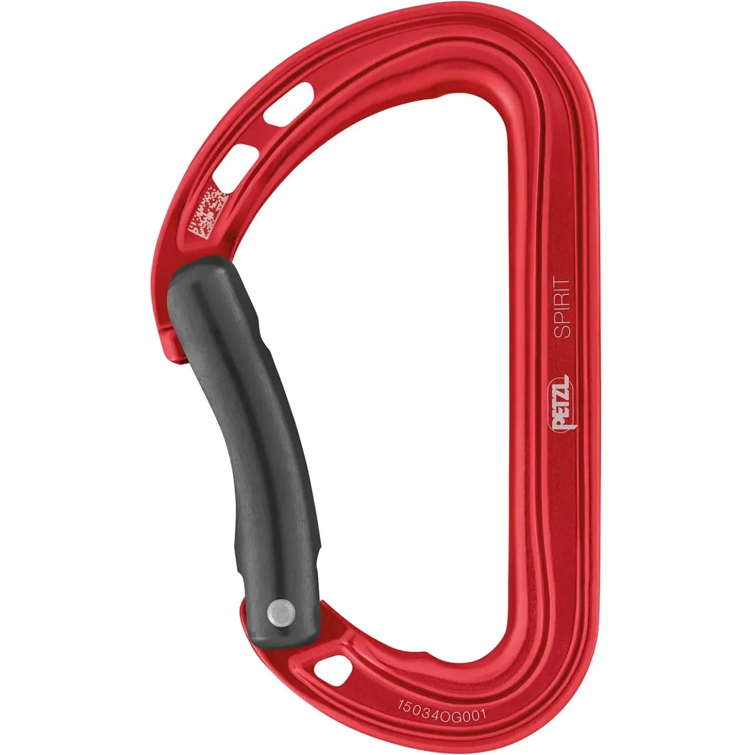 Petzl Spirit Carabiner Bent Gate S24