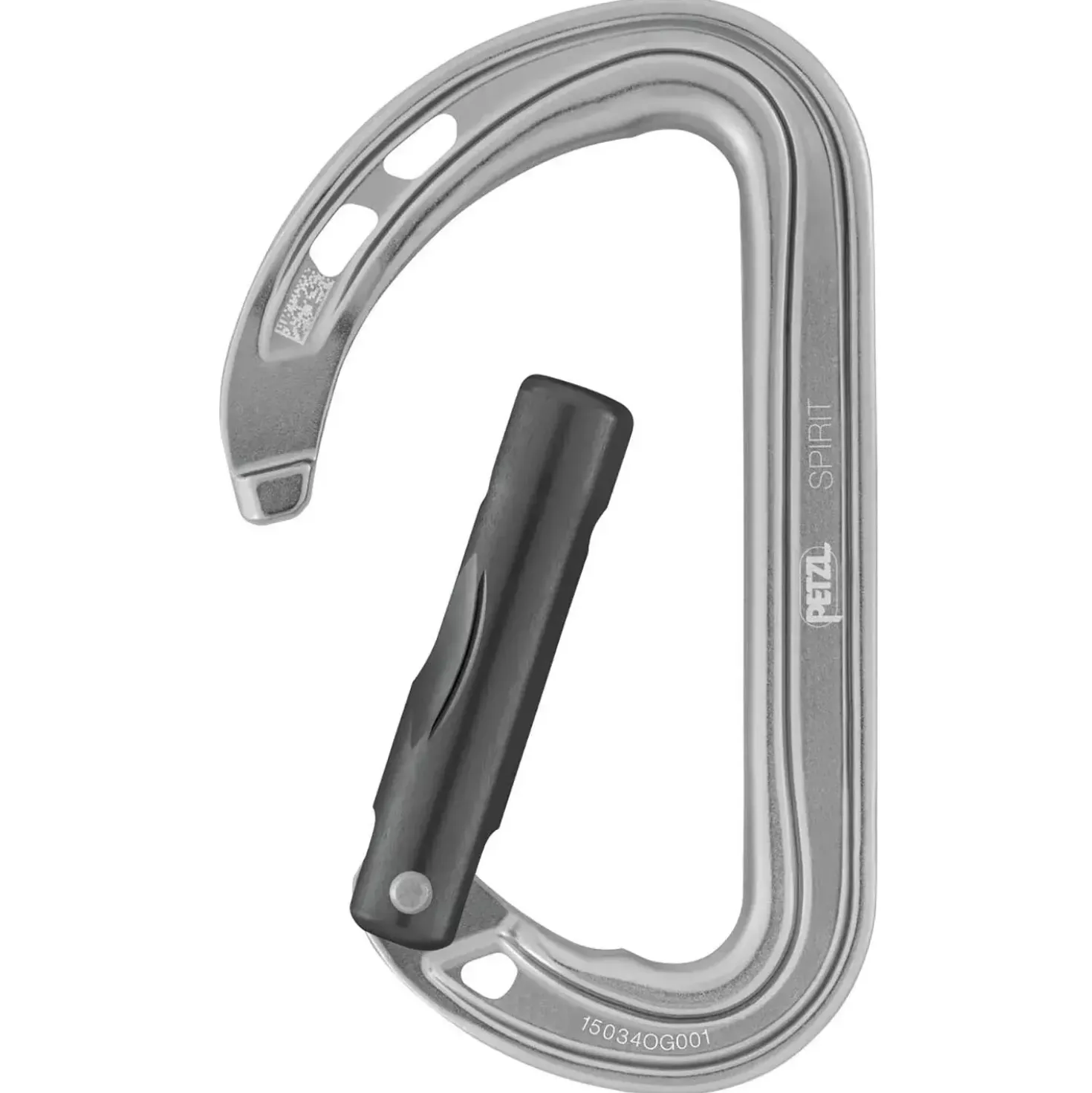 Petzl Spirit Carabiner Straight Gate F23