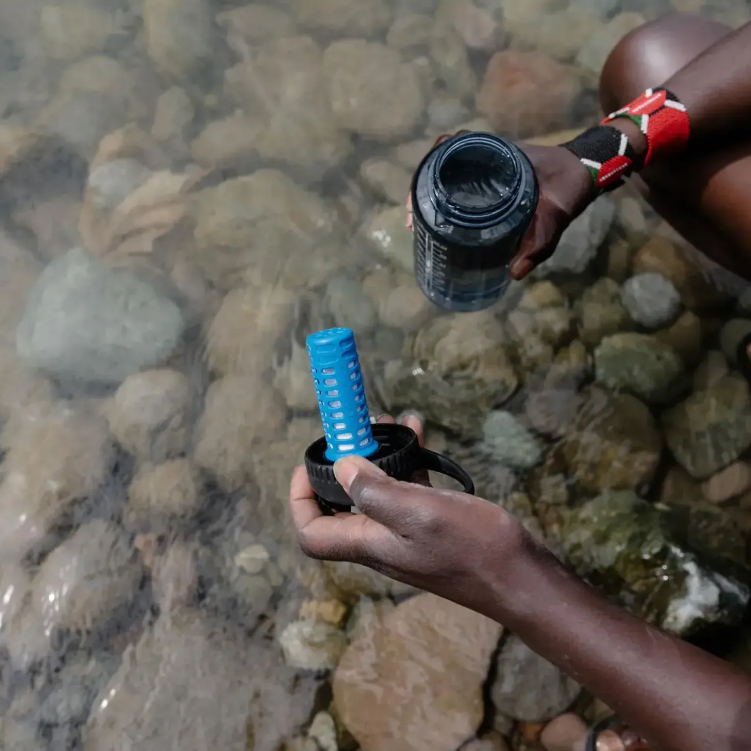 Platypus Daycap In-bottle Filter (widemouth)