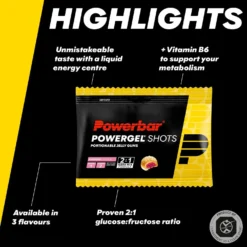 Powerbar Powergel Shots Cola Koffein