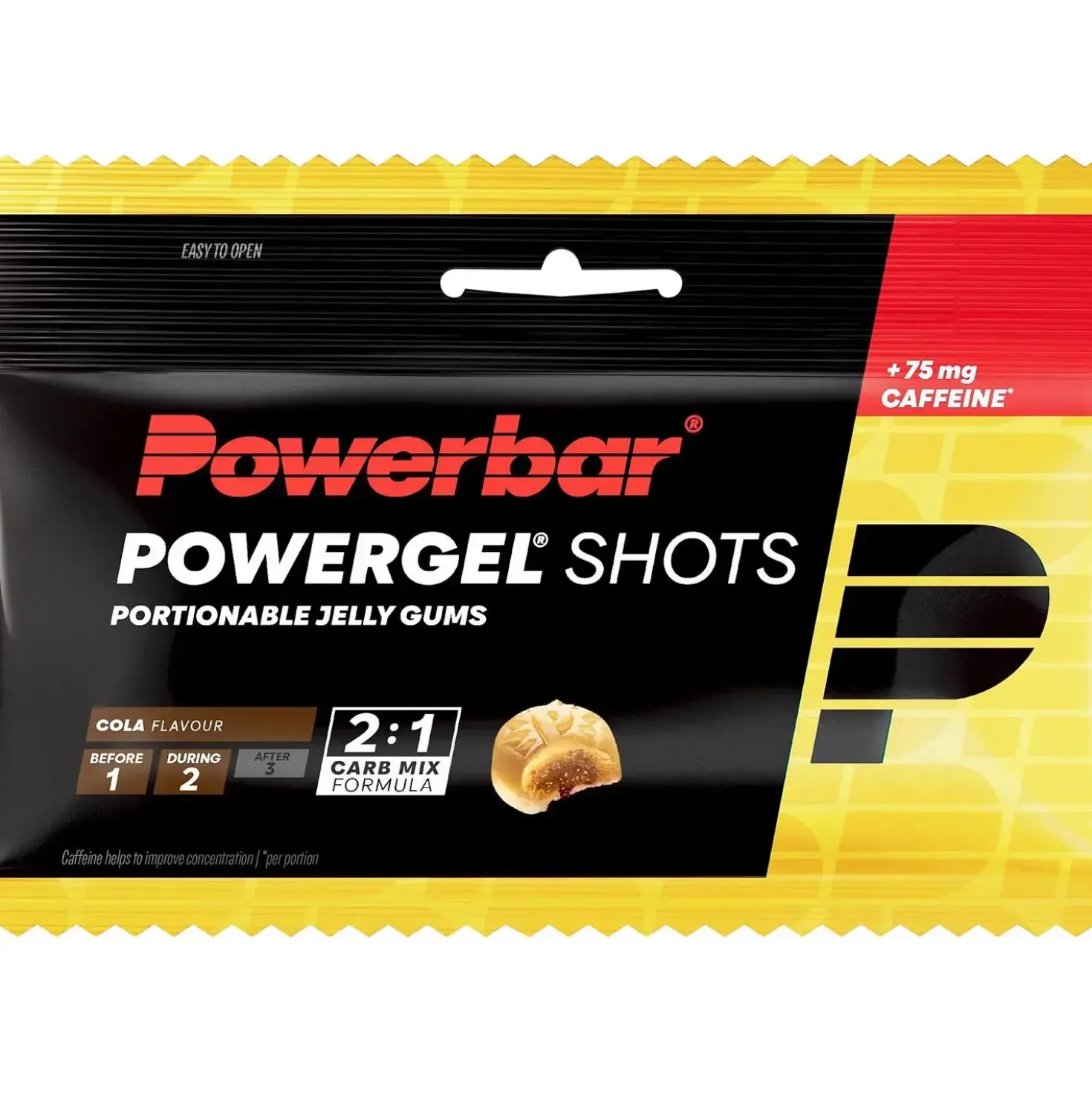 Powerbar Powergel Shots Cola Koffein