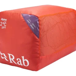RAB Womens Alpine -12c/10f