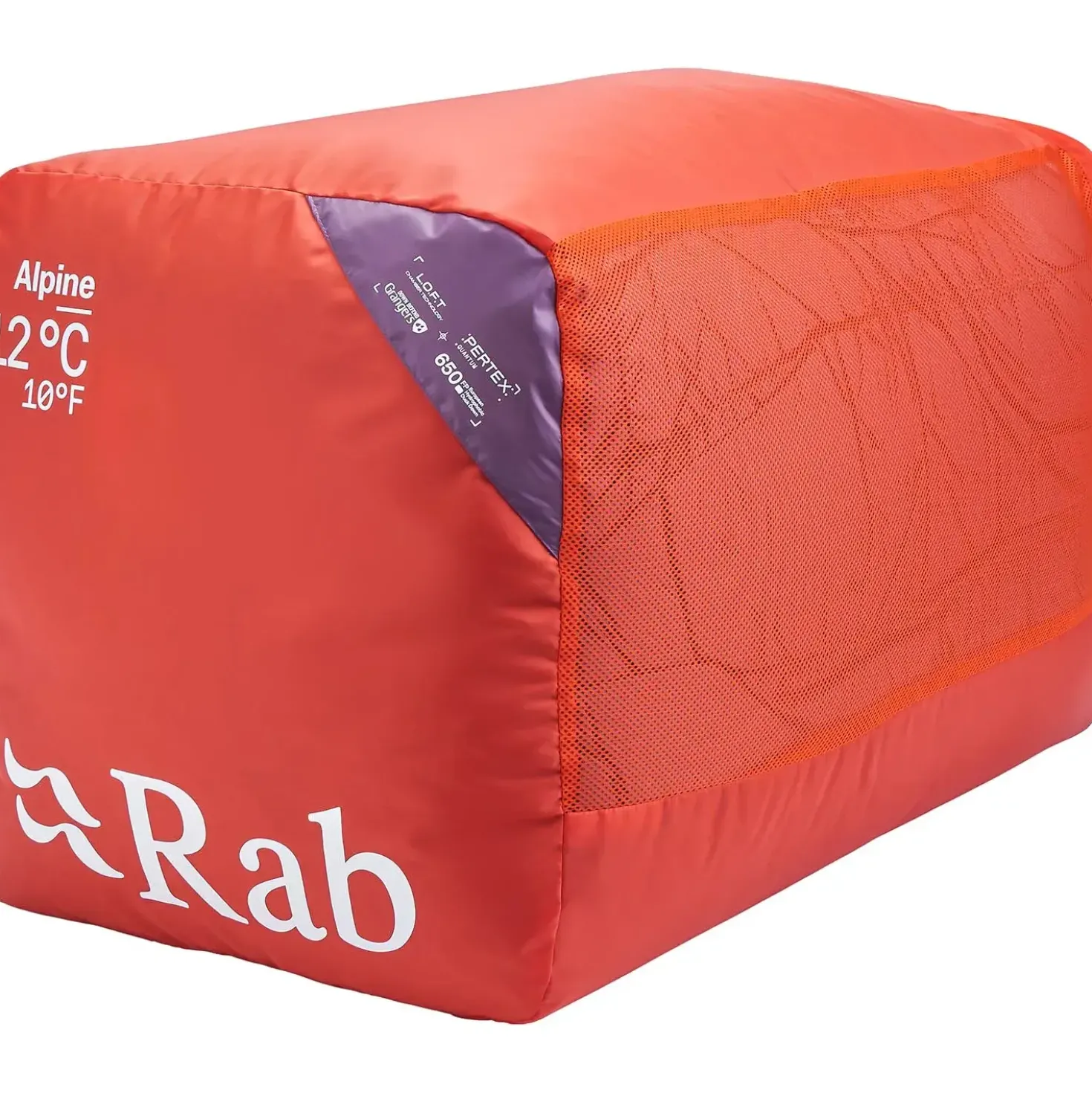 RAB Womens Alpine -12c/10f