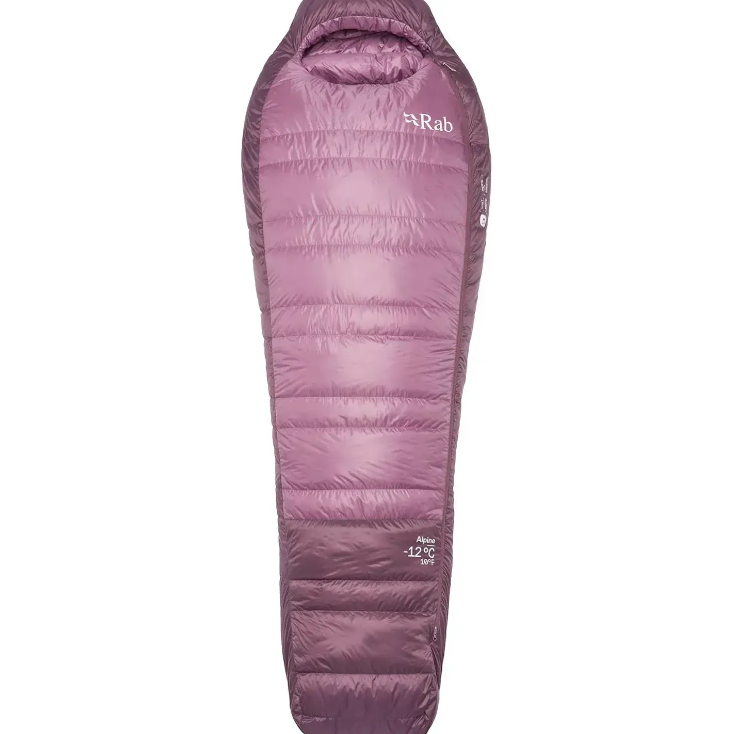 RAB Womens Alpine -12c/10f