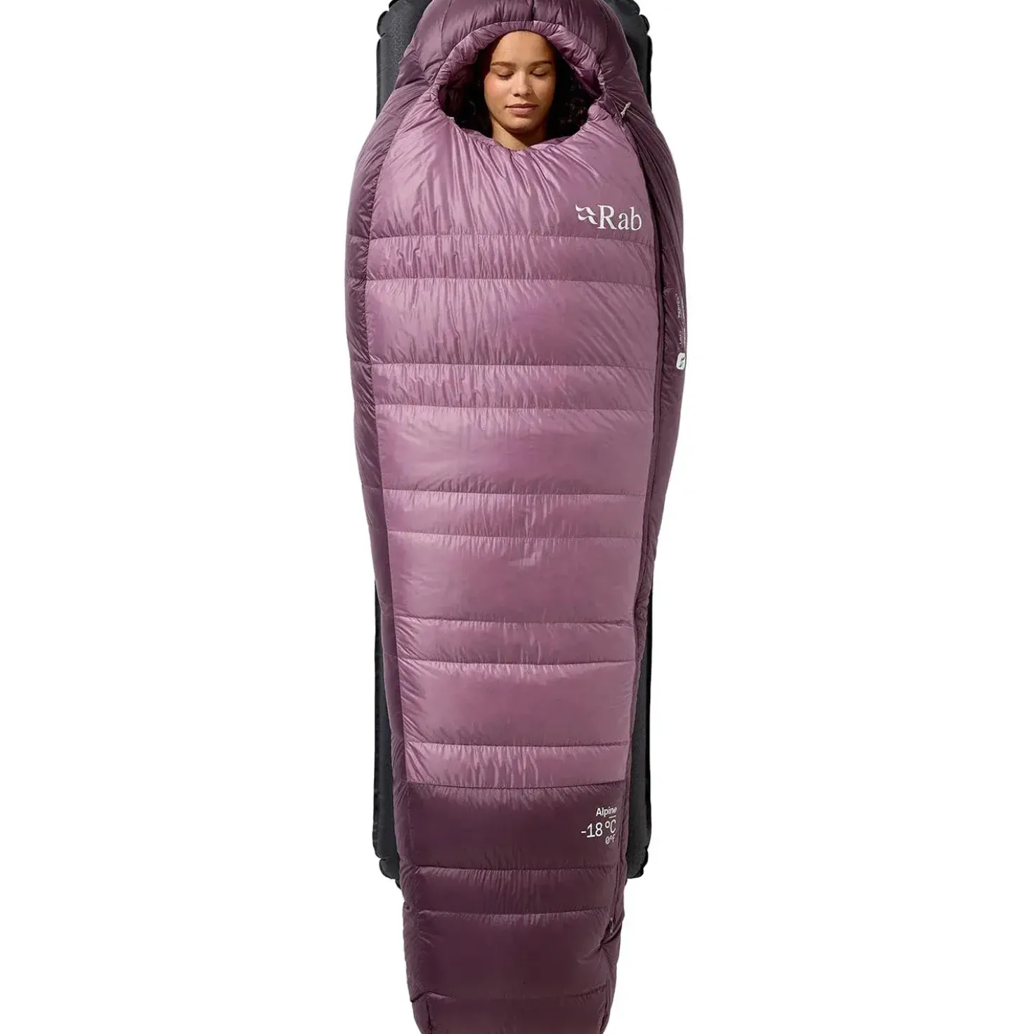 RAB Womens Alpine -12c/10f