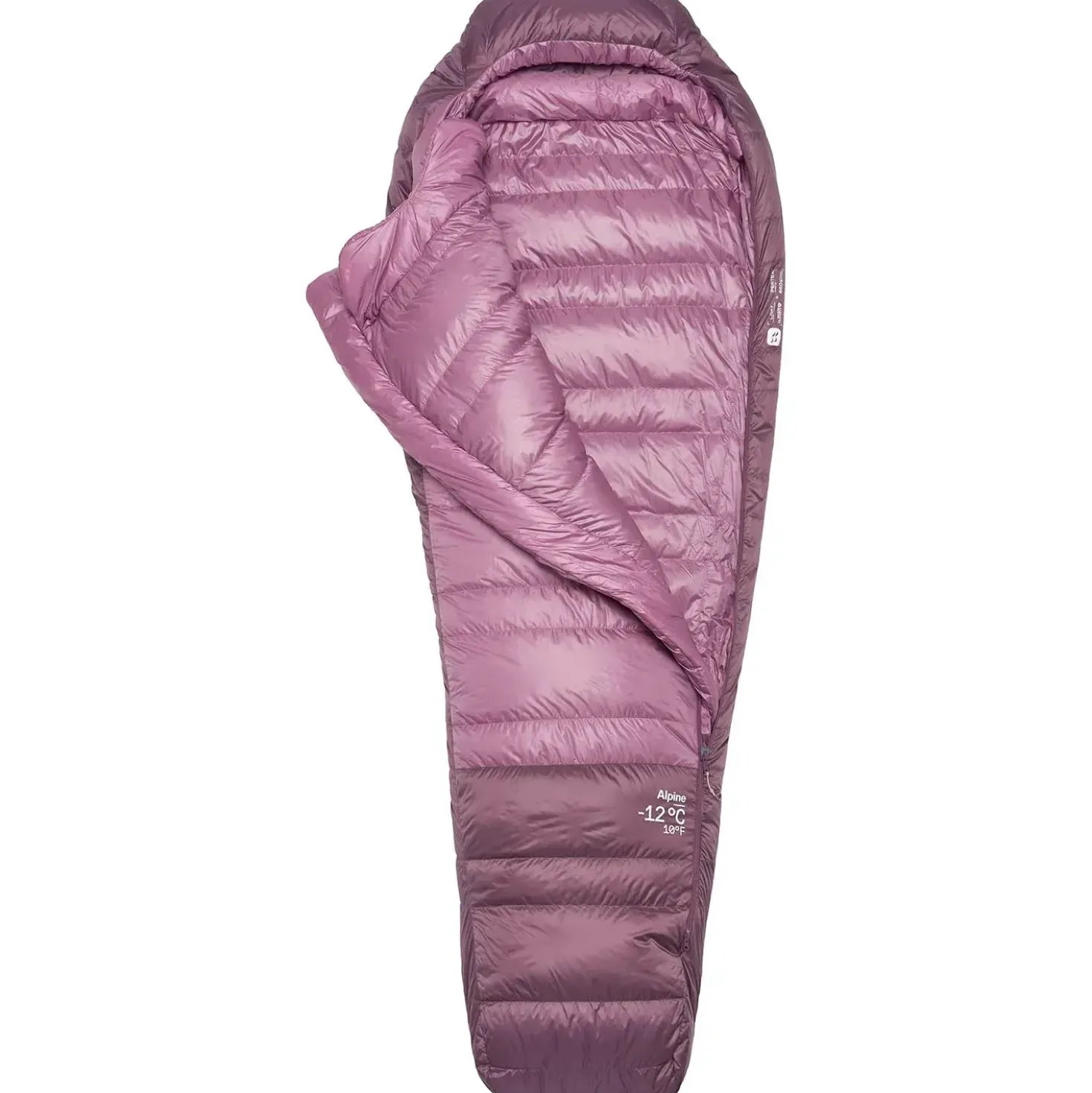 RAB Womens Alpine -12c/10f