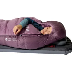 RAB Womens Alpine -12c/10f