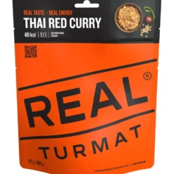 REAL Turmat Thai Red Curry (vegan)