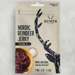 Renjer Nordic Reindeer Jerky Sea Salt
