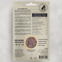 Renjer Nordic Reindeer Jerky Sea Salt