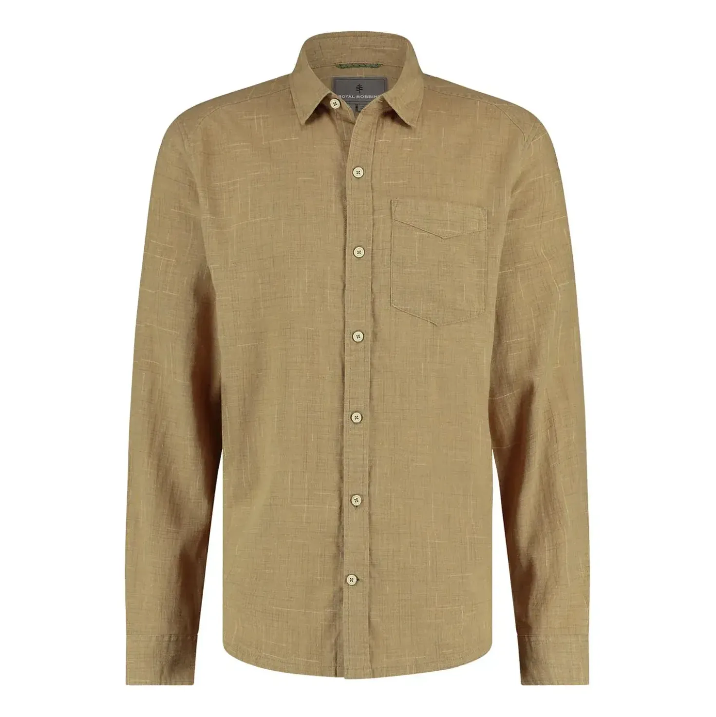Royal Robbins Mens Hempline Spaced L/S