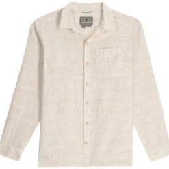 Royal Robbins Mens Hempline Spaced L/S
