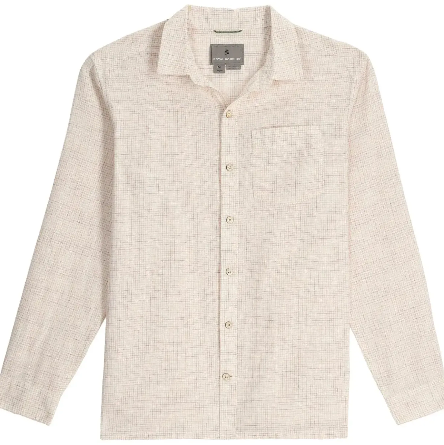 Royal Robbins Mens Hempline Spaced L/S