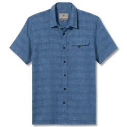 Royal Robbins Mens Hempline Spaced S/S
