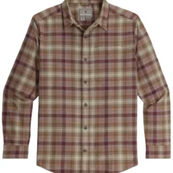 Royal Robbins Mens Lieback Organic Cotton Flannel L/S