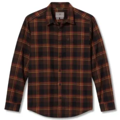 Royal Robbins Mens Lieback Organic Cotton Flannel L/S