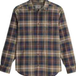 Royal Robbins Mens Lieback Organic Cotton Flannel L/S
