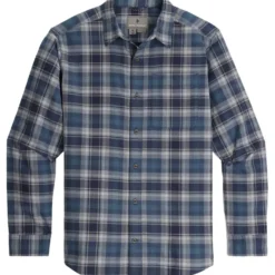 Royal Robbins Mens Lieback Organic Cotton Flannel L/S