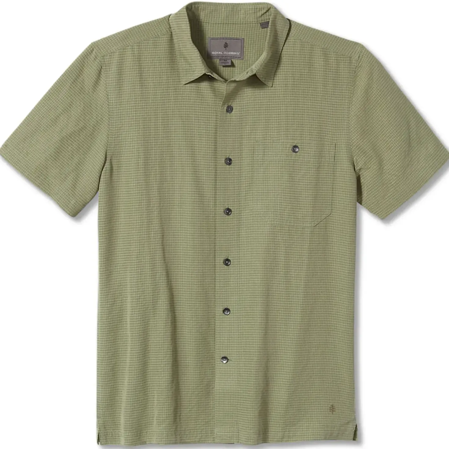 Royal Robbins Mens Mojave Pucker Dry S/S