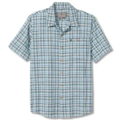 Royal Robbins Mens Redwood Plaid S/S