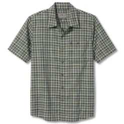 Royal Robbins Mens Redwood Plaid S/S