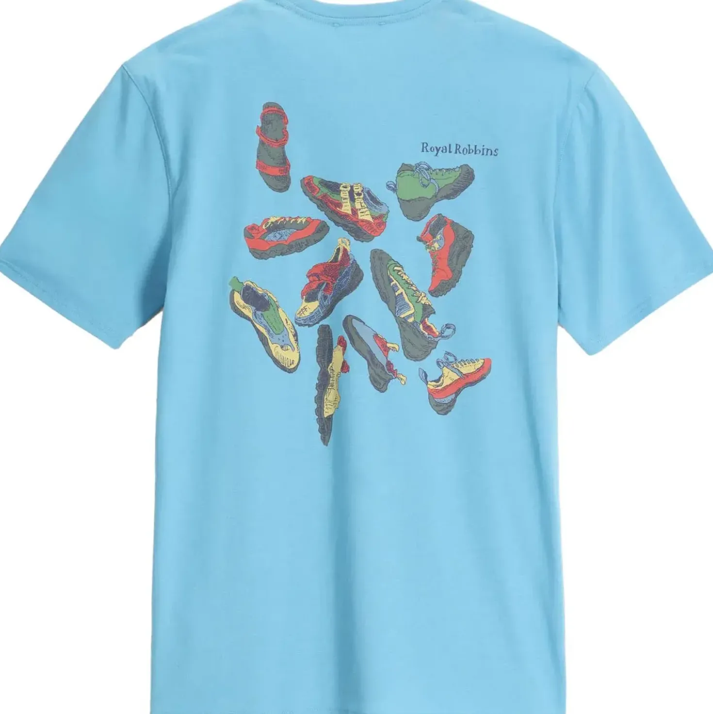 Royal Robbins Mens Rr Graphic Tee