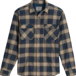 Royal Robbins Mens Snowcap Lined Flannel L/S