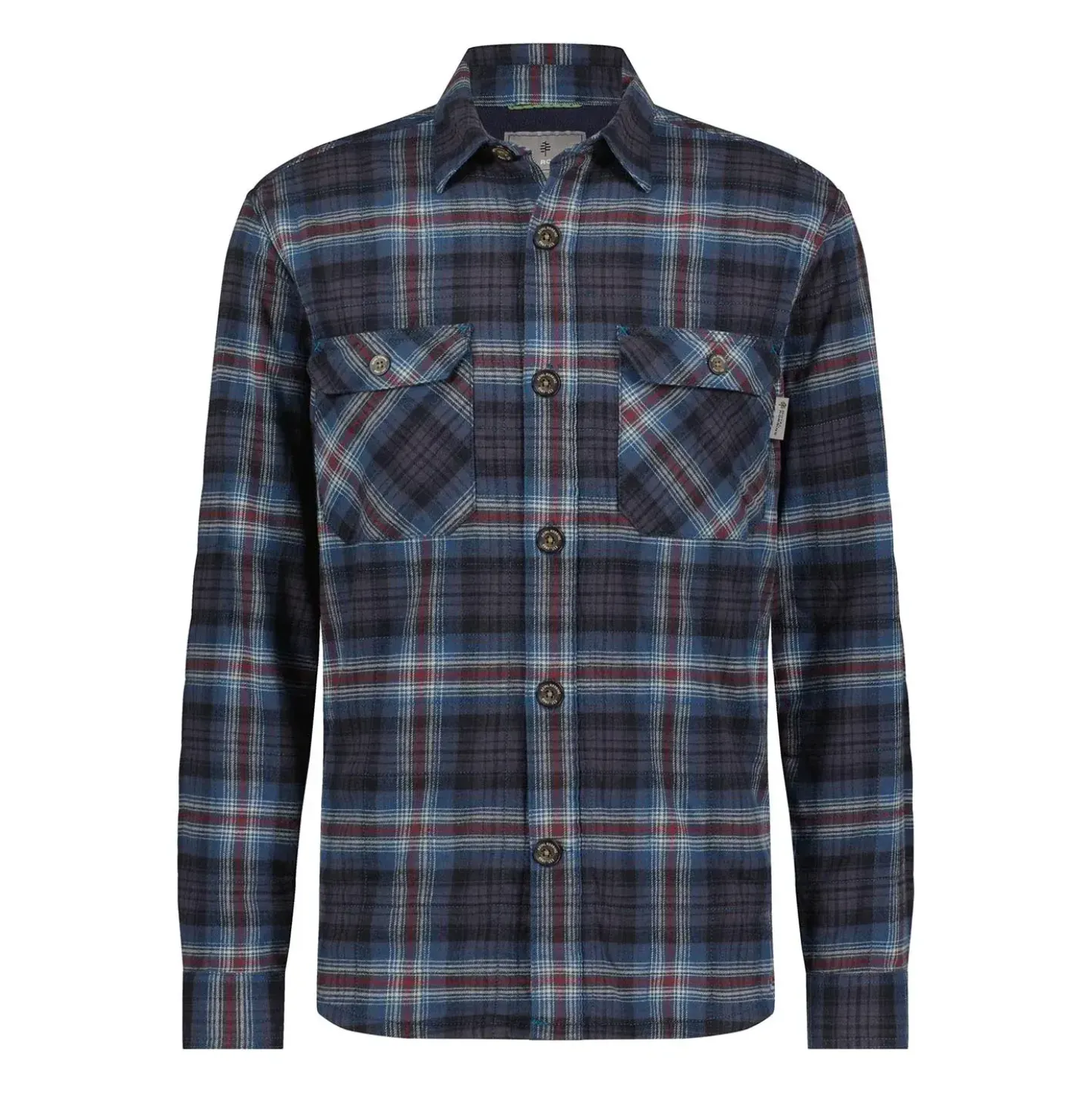 Royal Robbins Mens Snowcap Lined Flannel L/S