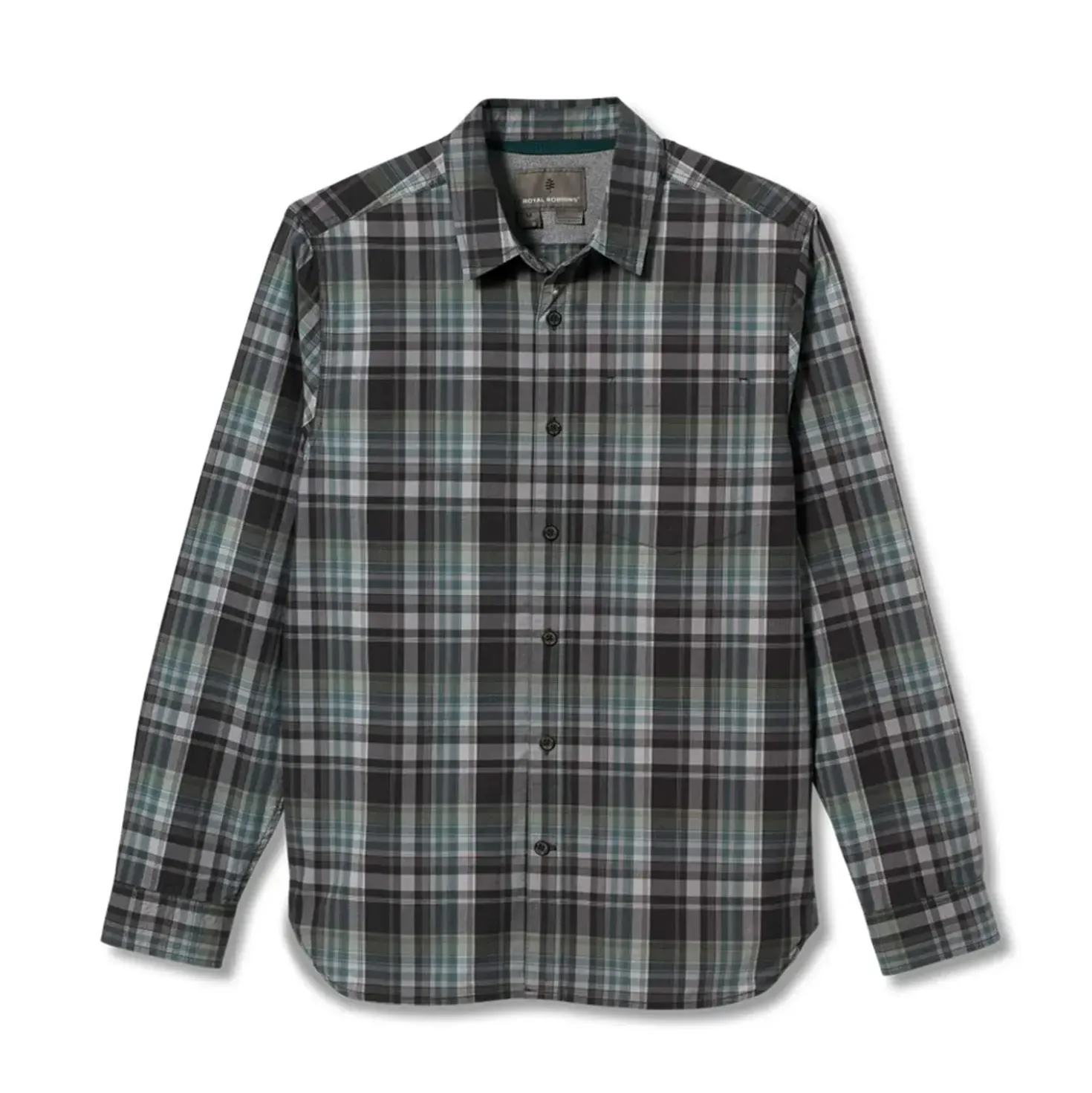 Royal Robbins Mens Trouvaille Organic Cotton Plaid L/S