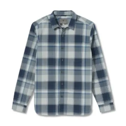 Royal Robbins Mens Trouvaille Organic Cotton Plaid L/S